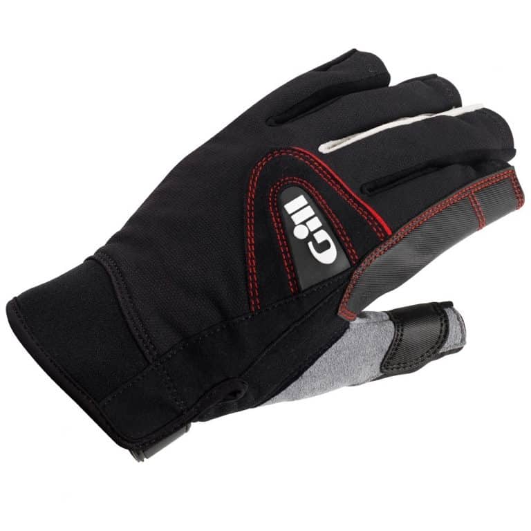 Gill Championship Short Finger Gloves - Black