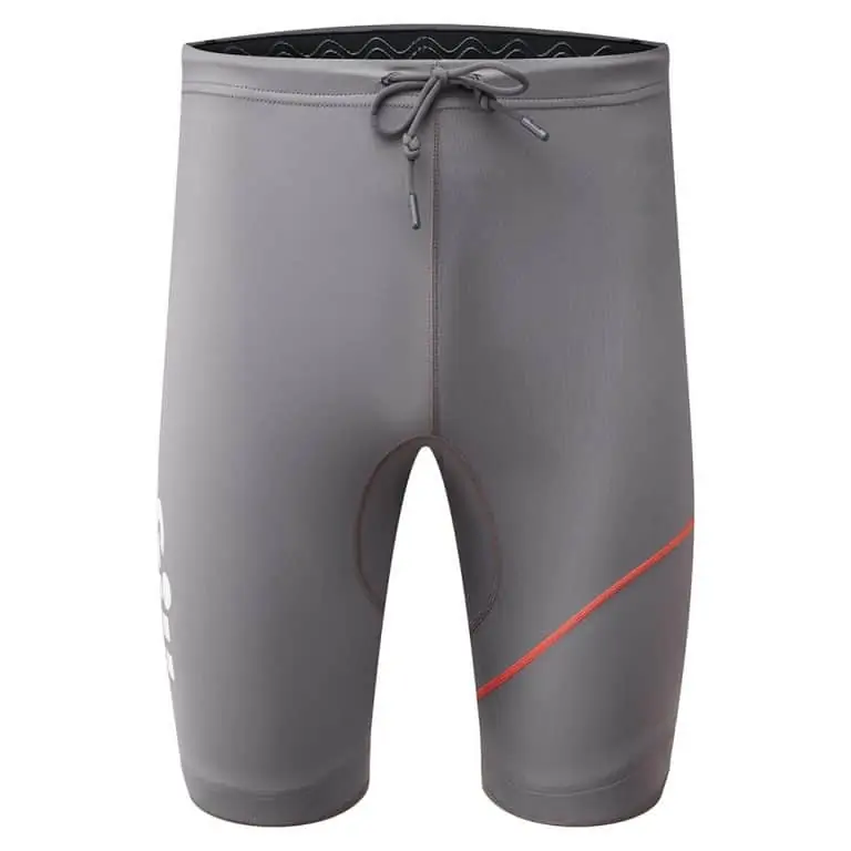 Gill Deck Shorts - Steel Grey