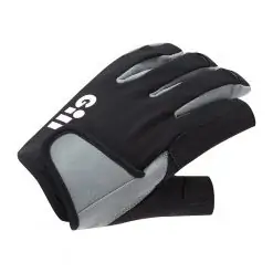 Gill Deckhand Gloves Long Finger 2024 - Black