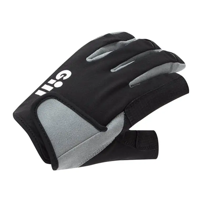 Gill Deckhand Gloves Long Finger 2025 - Black