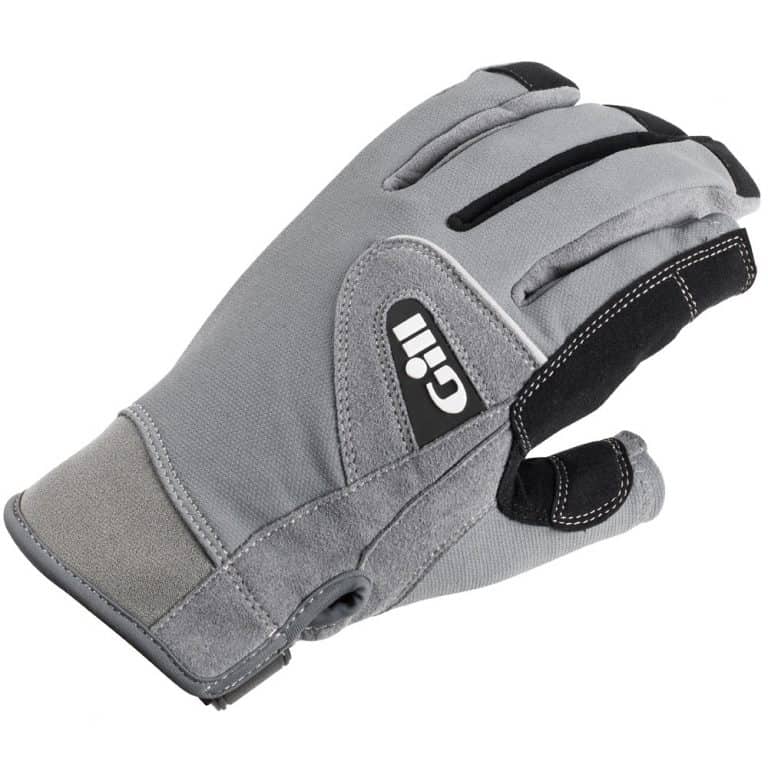Gill Children's Deckhand Long Finger Gloves - Grey