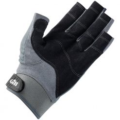 Gill Deckhand Short Finger Gloves - Childrens / Junior - Grey