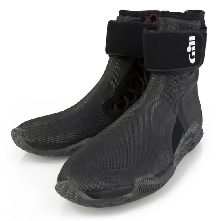 Gill Edge Boots - Black