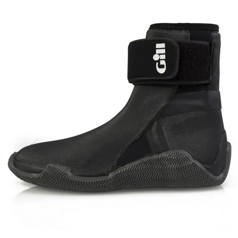 Gill Edge Boots - Black