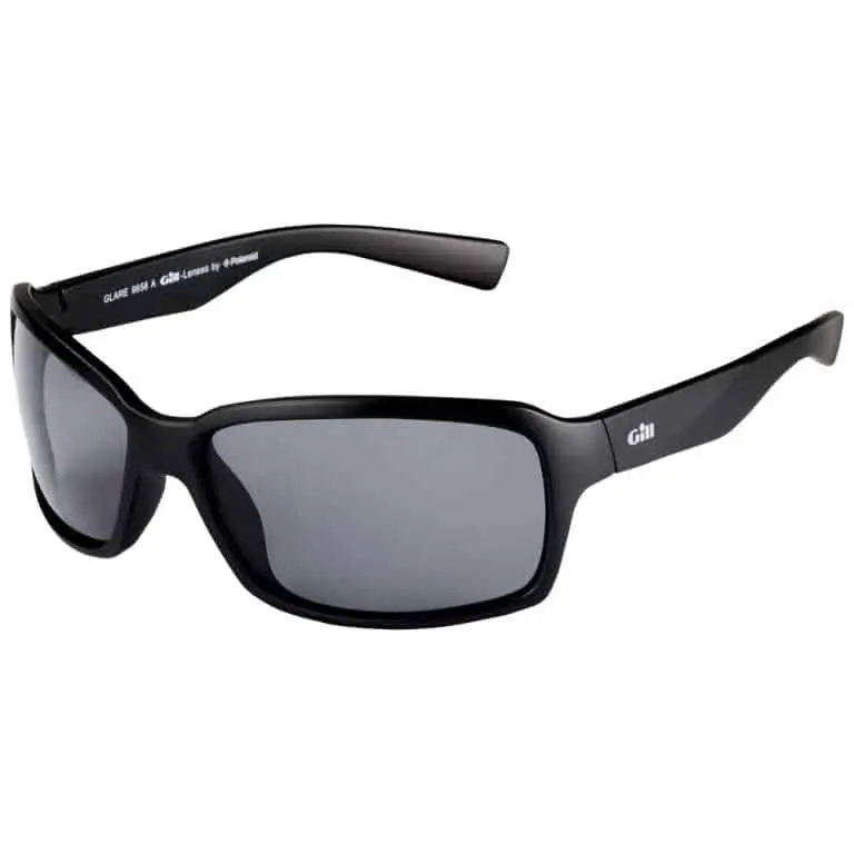 Gill Glare Sunglasses - Matt Black