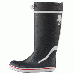 Gill Junior Tall Yachting Boot - Carbon