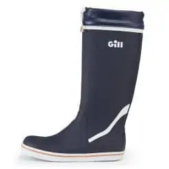 Gill Junior Tall Yachting Boot - Dark Blue