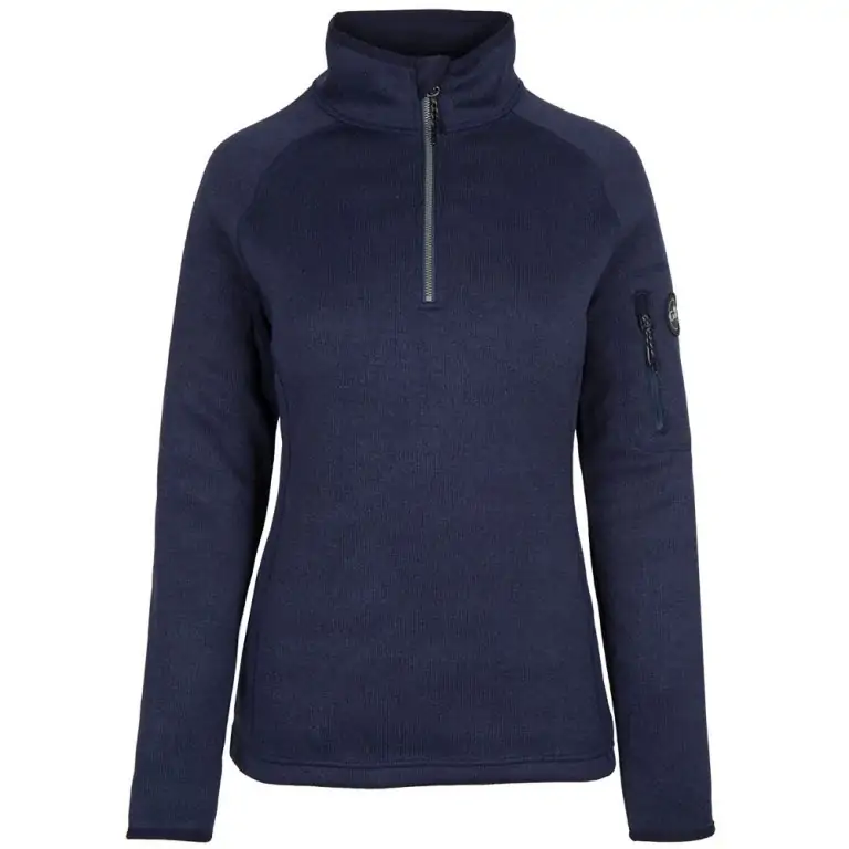 Gill Knit Fleece for Women - Navy