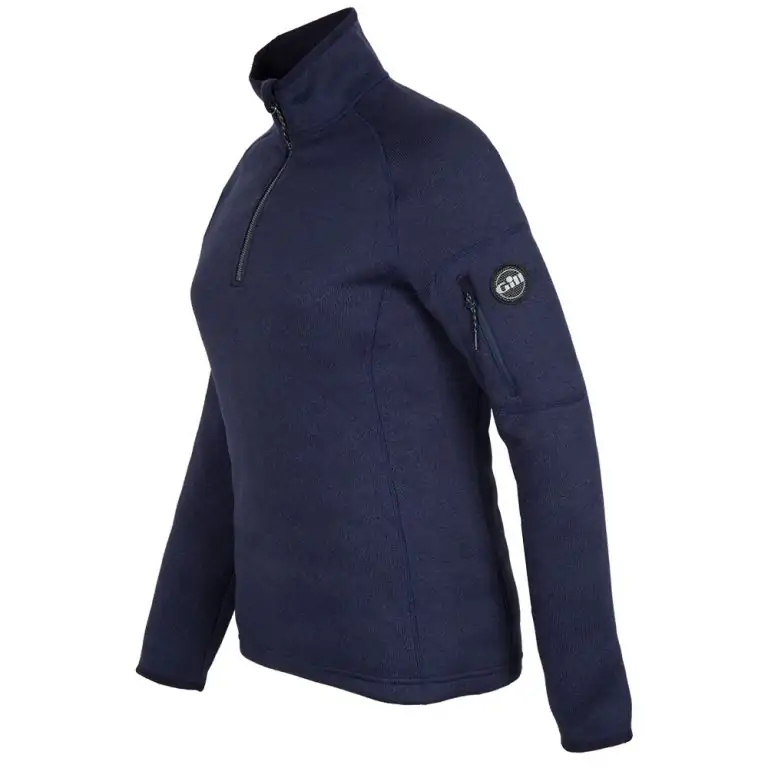 Gill Knit Fleece for Women - Navy