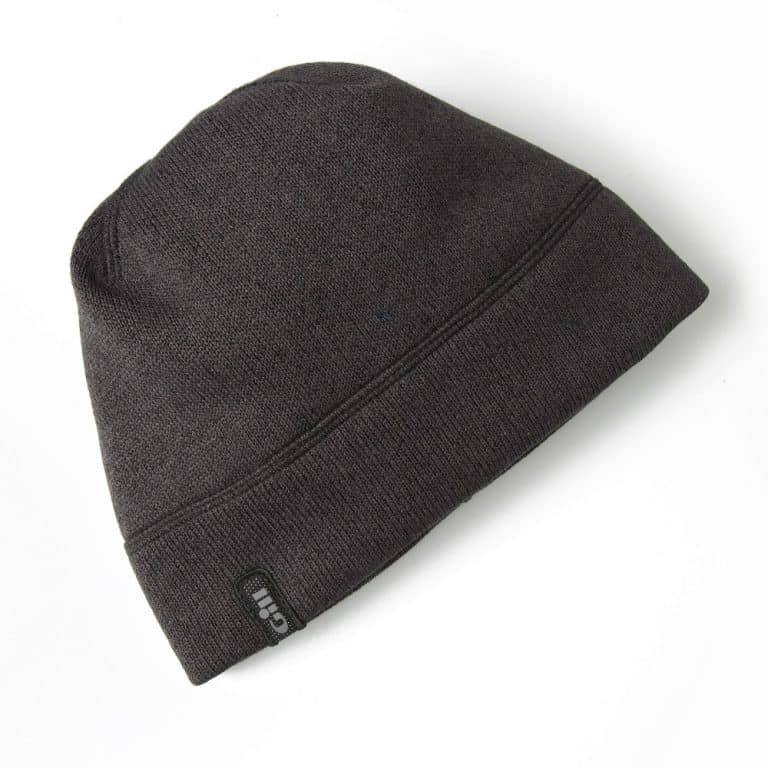 Gill Knit Fleece Hat - Graphite