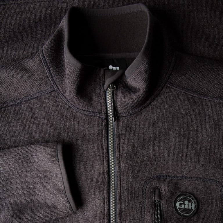 Gill Knit Fleece Jacket for Men - Graphite