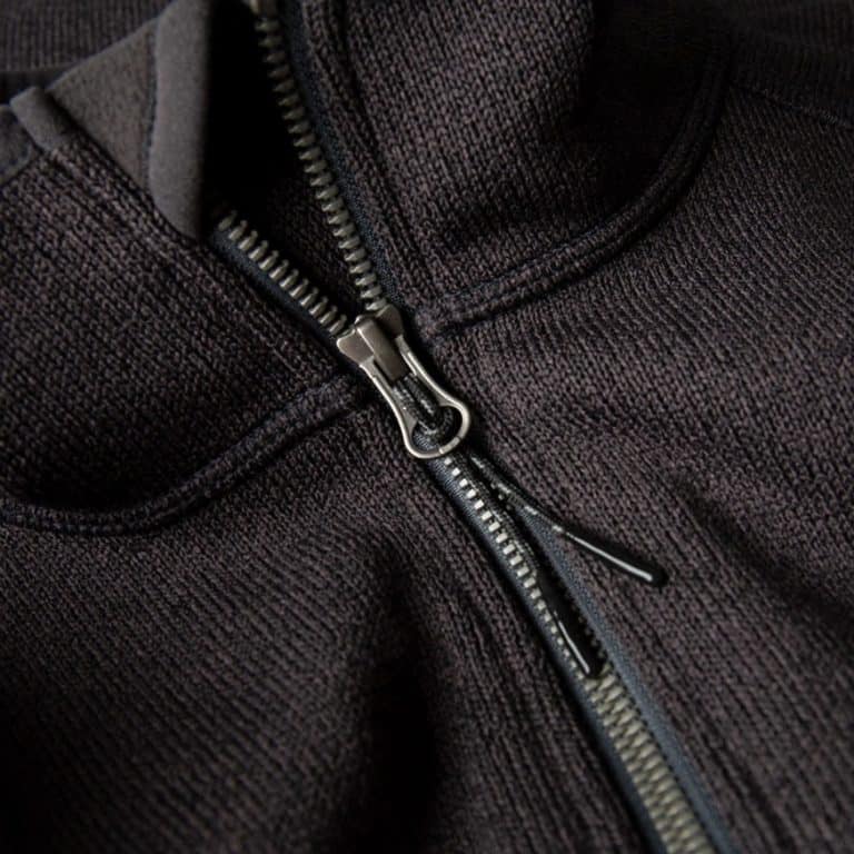 Gill Knit Fleece Jacket for Men - Graphite