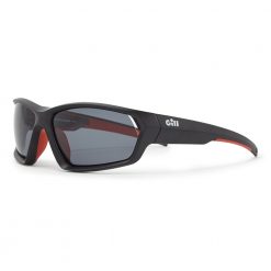 Gill Marker Sunglasses - Black/Smoke