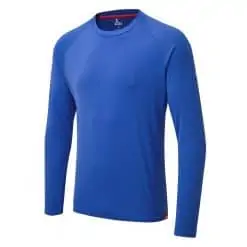 Gill Men's UV Tec Long Sleeve T-Shirt - Blue