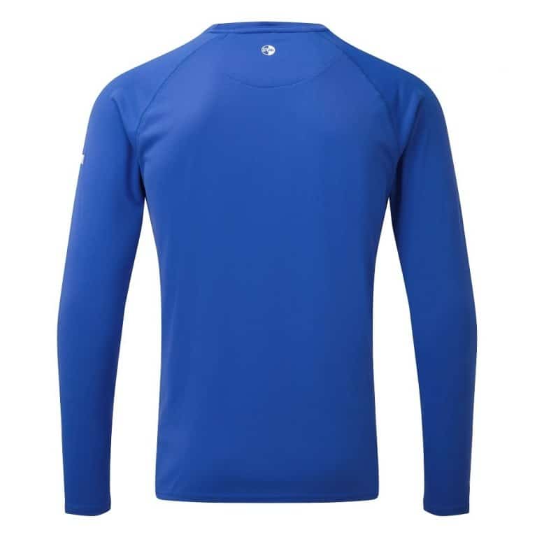Gill Men's UV Tec Long Sleeve T-Shirt - Blue