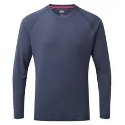 Gill Men's UV Tec Long Sleeve T-Shirt - Ocean