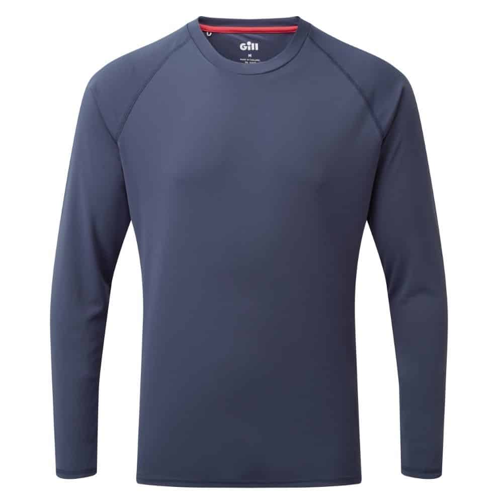 Gill Men's UV Tec Long Sleeve T-Shirt : Keep Your Body Warm And