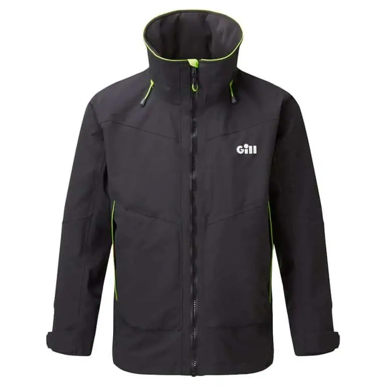 Gill OS3 Mens Coastal Jacket 2023 - Graphite