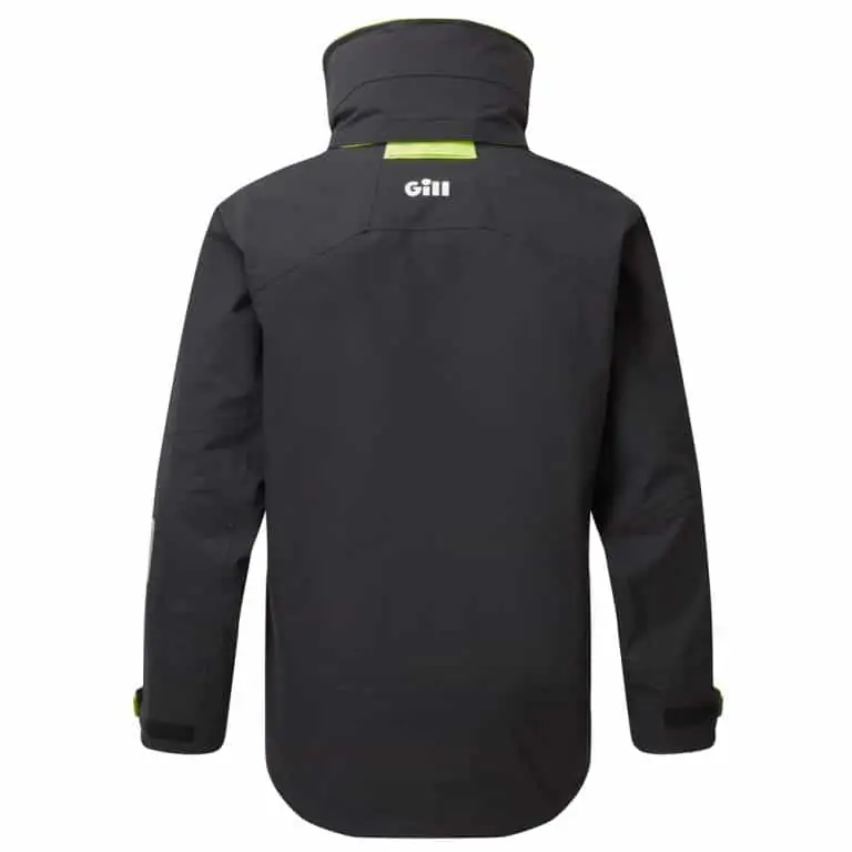 Gill OS3 Mens Coastal Jacket 2023 - Graphite