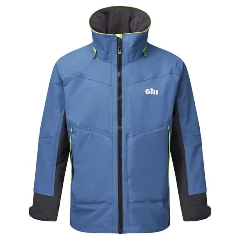 Gill OS3 Mens Coastal Jacket 2023 - Ocean