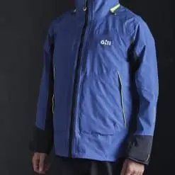 Gill OS3 Mens Coastal Jacket 2023 - Ocean