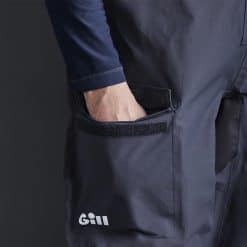 Gill Mens Coastal Trousers OS3 2023 - Graphite