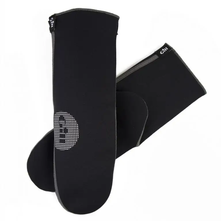 Gill Neoskin Sock - Black