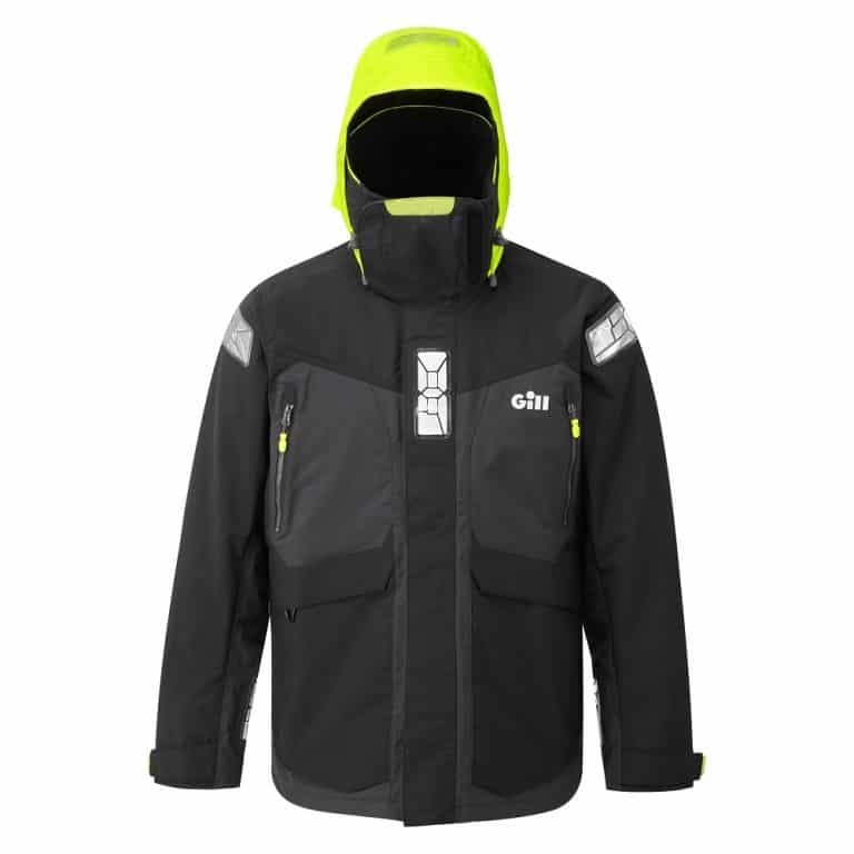 Gill OS2 Offshore Jacket 2021 - Black/Graphite