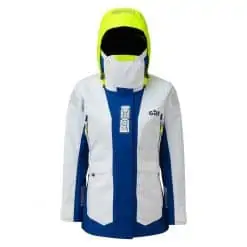 Gill OS2 Offshore Jacket For Women 2021 - White/Blue