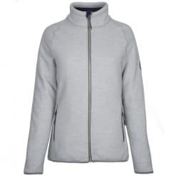 Gill Polar Jacket for Women 2019 - Light Grey Melange