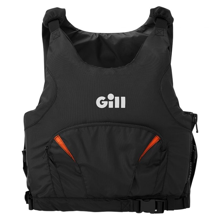 Gill Pro Racer Buoyancy Aid - Black/Orange