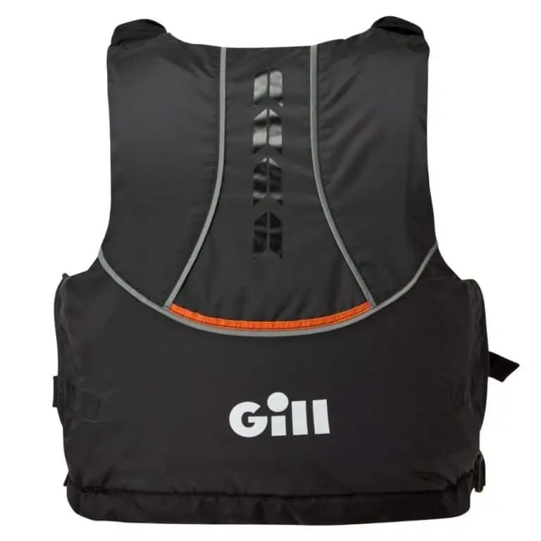 Gill Pro Racer Pursuit Buoyancy Aid - Black/Orange