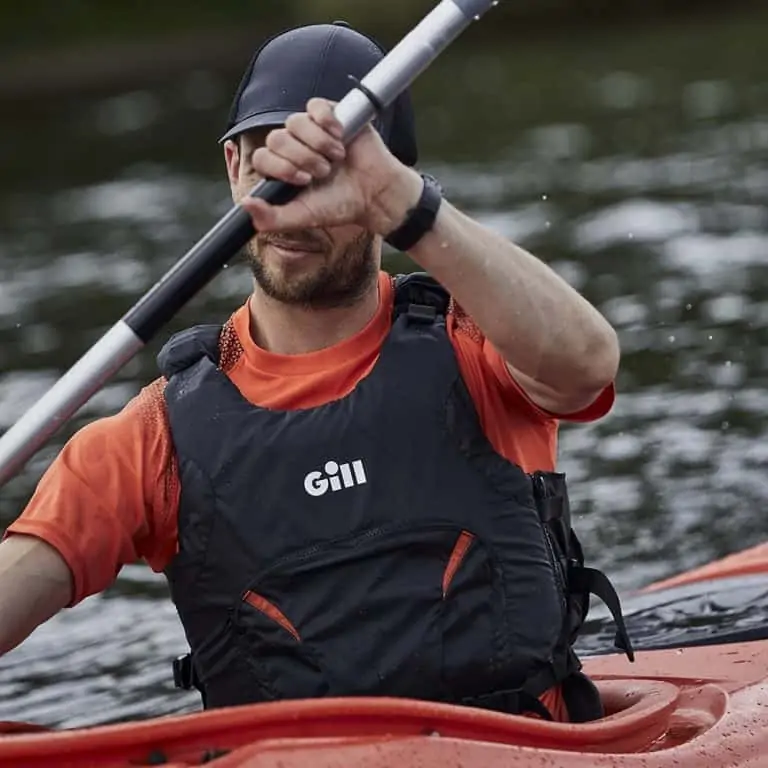 Gill Pro Racer Pursuit Buoyancy Aid - Black/Orange