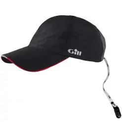 Gill Race Cap 50+ UV - Graphite