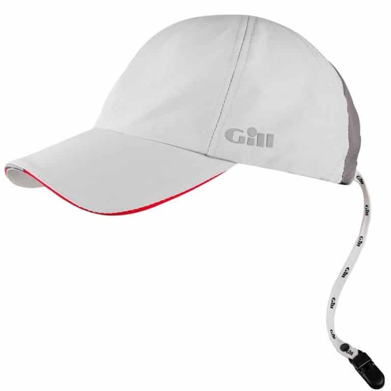 Gill Race Cap 50+ UV - Silver