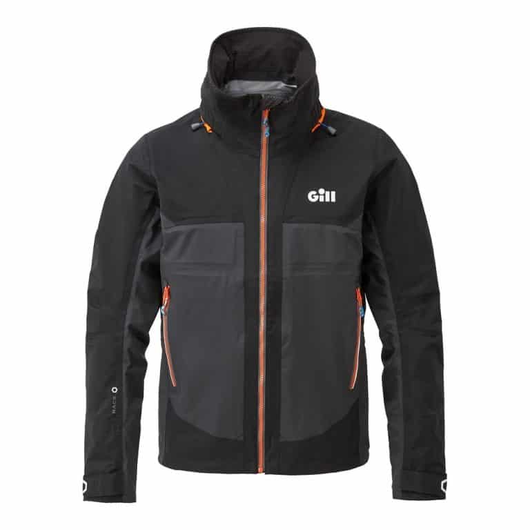 Gill Race Fusion Jacket 2021 - Black/Graphite