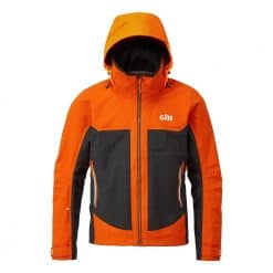 Gill Race Fusion Jacket 2021 - Tango/Graphite
