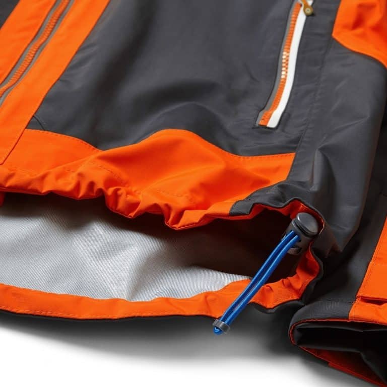 Gill Race Fusion Jacket 2021 - Tango/Graphite