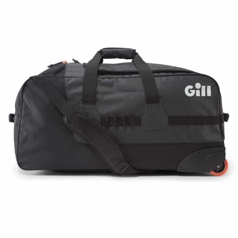 Gill Rolling Cargo Bag Black - Image