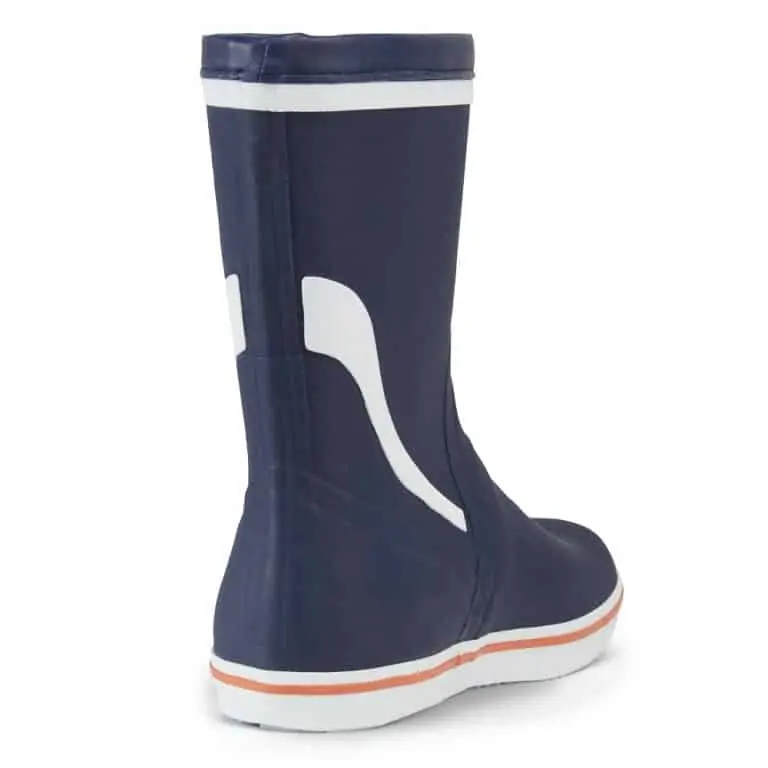 Gill Short Cruising Boots - Dark Blue