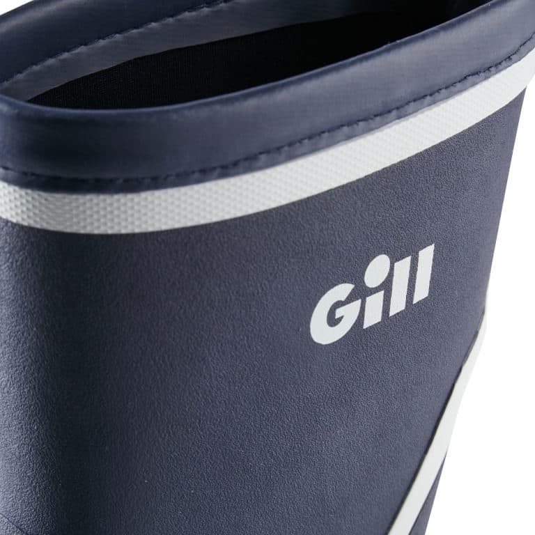 Gill Short Crusing Boots - Dark Blue