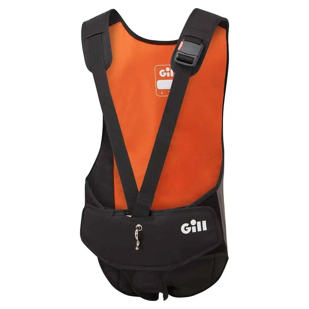 Gill Skiff Harness. - Black