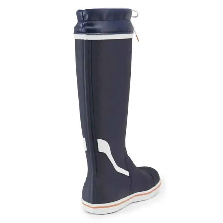 Gill Tall Boots - Dark Blue