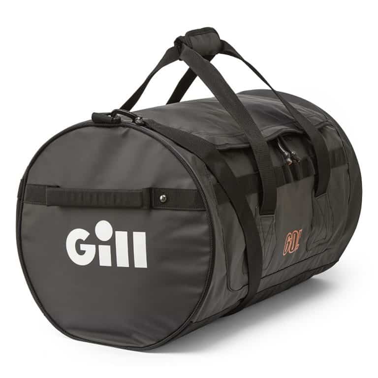 Gill Tarp Barrel Bag - Black