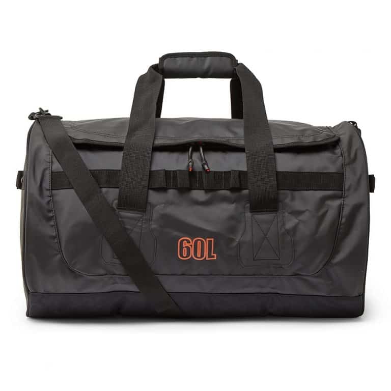 Gill Tarp Barrel Bag - Black