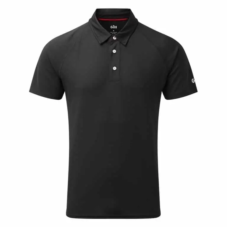 Gill UV Tec Polo Shirt - Charcoal