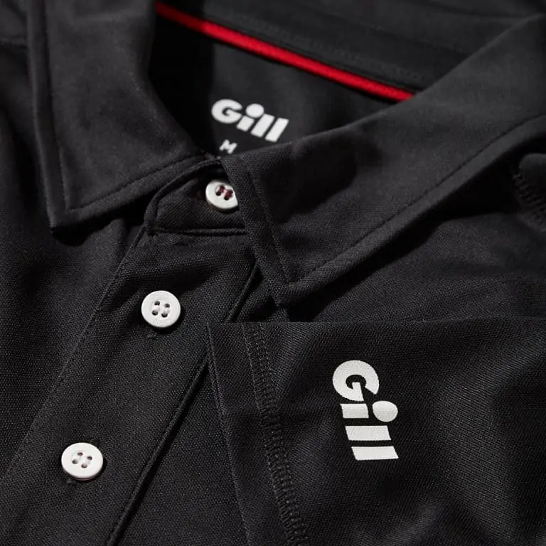 Gill UV Tec Polo Shirt - Charcoal