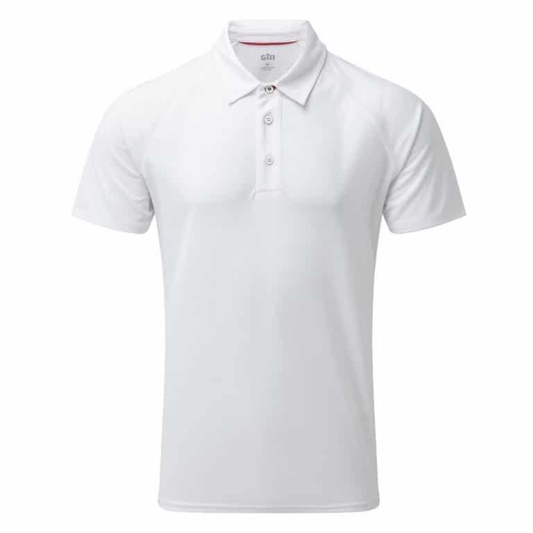 Gill UV Tec Polo Shirt - White