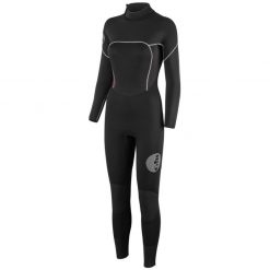 Gill Women's Thermoskin Wetsuit - Black/Red