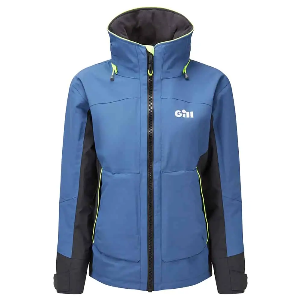 Gill OS3 Womens Coastal Jacket 2023 - Ocean